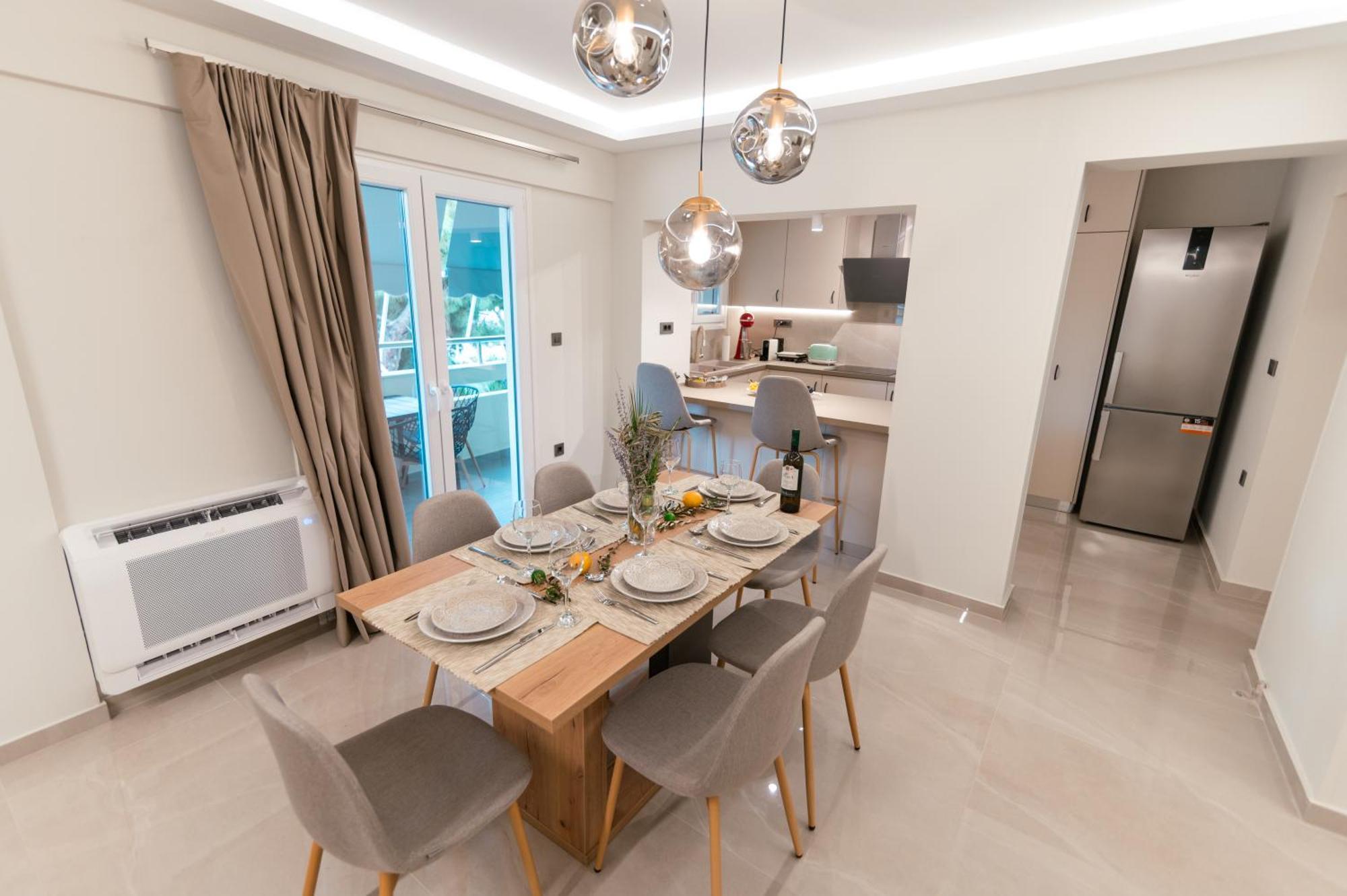 Apartment Suite Byron Kos-Stadt Exterior foto